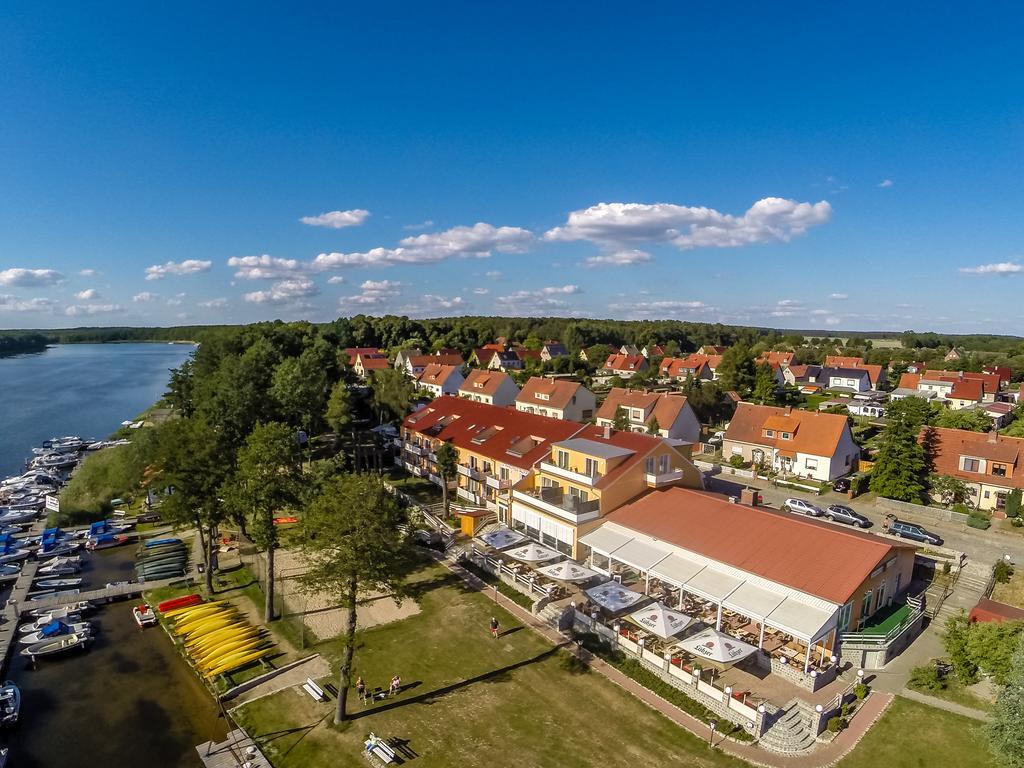 Strandhotel Mirow Exteriér fotografie