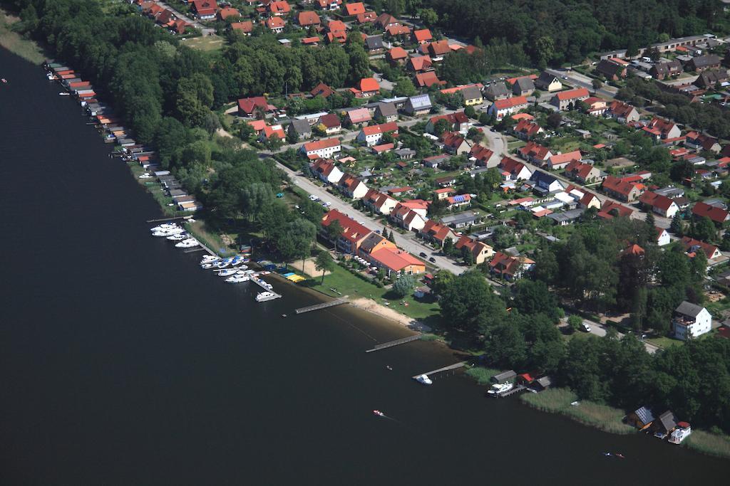 Strandhotel Mirow Exteriér fotografie