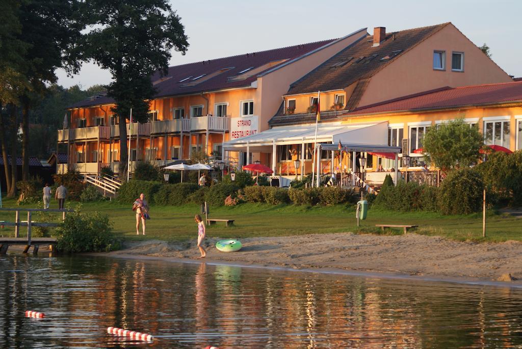 Strandhotel Mirow Exteriér fotografie